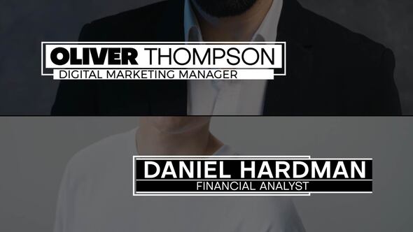 VideoHive Corporate Lower Thirds 50124340