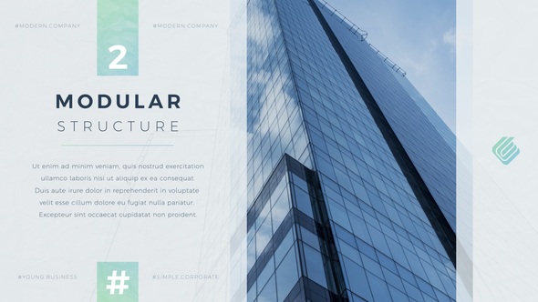 VideoHive Corporate Presentation 50373449