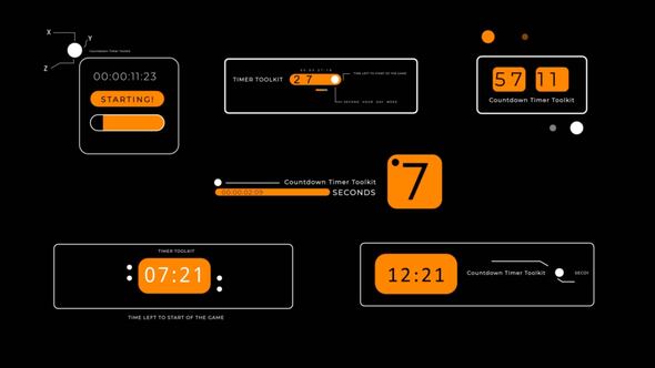 VideoHive Countdown Timer Toolkit V29 50115234