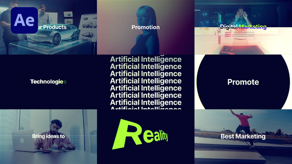 VideoHive Creative Agency Promo 50085757