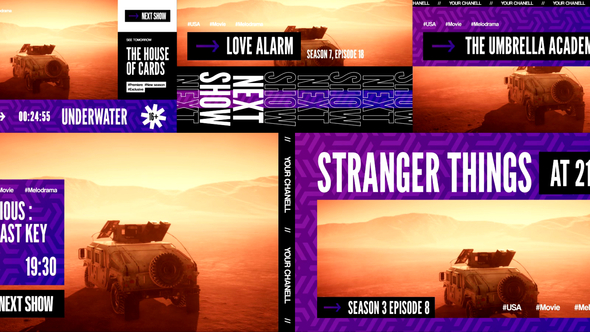 VideoHive Creative Broadcast Package 50235106