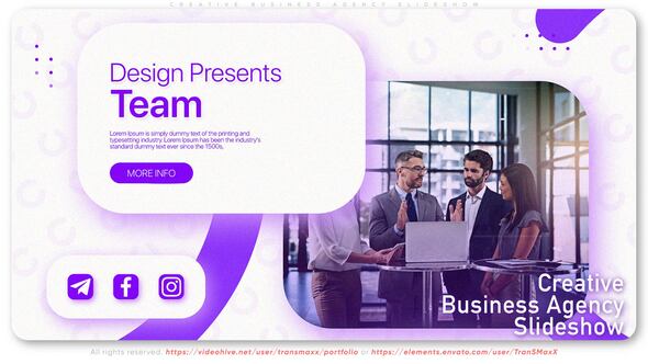 VideoHive Creative Business Agency Slideshow 50347249