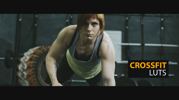 VideoHive Crossfit LUTs 50040374