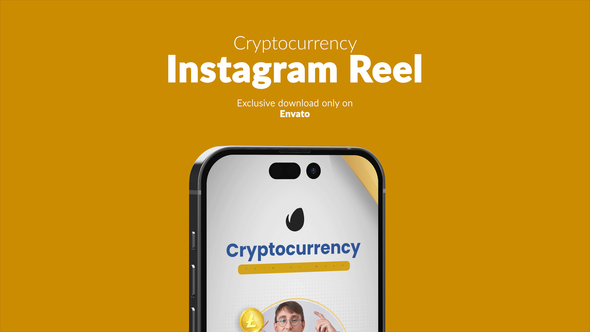 VideoHive Cryptocurrency Instagram Reel 50402143