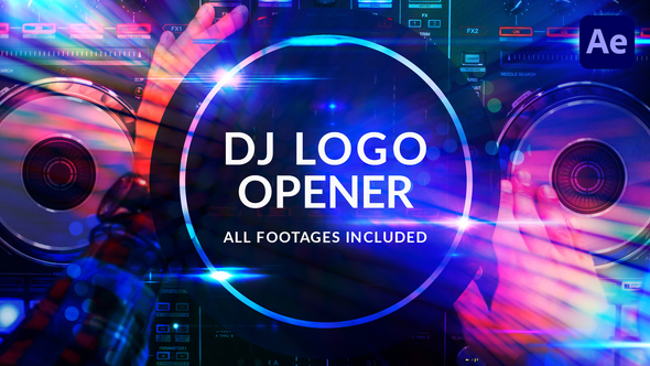VideoHive DJ Logo Opener 21450844