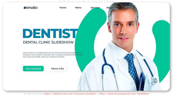 VideoHive Dental Clinic Slideshow 50346925