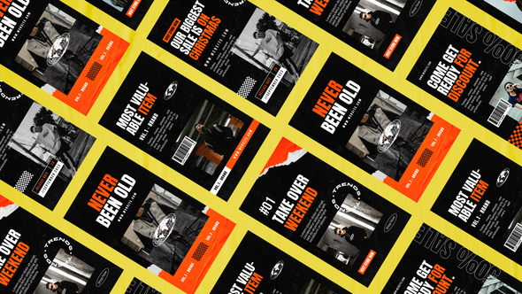 VideoHive Dooley Hypebeast Reels & Stories 48678640