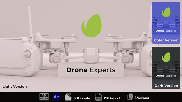 VideoHive Drone Intro 50092185