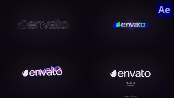 VideoHive Dubstep Logo Reveal for After Effects 48658420