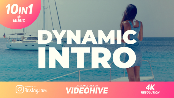 VideoHive Dynamic Intro 21369285