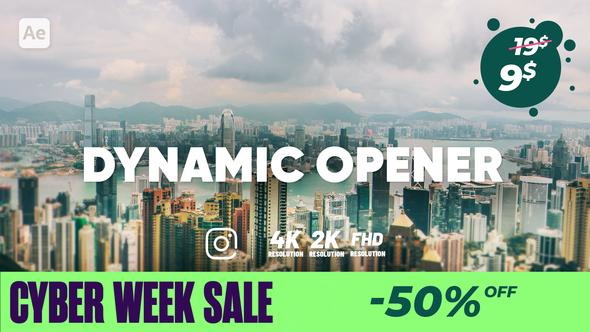 VideoHive Dynamic Opener 40367478