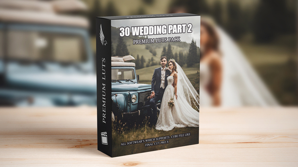 VideoHive Elevate Your Wedding Films: 30 Professional Cinematic LUTs for Videographers 50041509