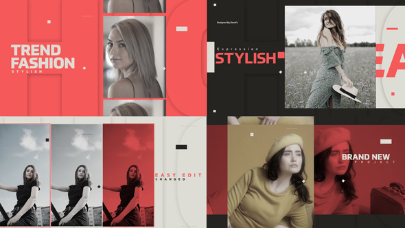 VideoHive Fashion Life Promo 50086599