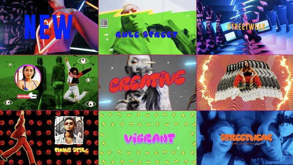 VideoHive Fashion Style Opener 50017370