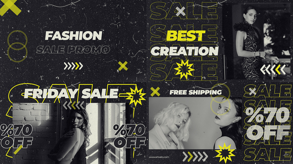 VideoHive Fashion sale opener 50125290