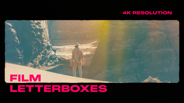 VideoHive Film Letterbox Overlays 50357738