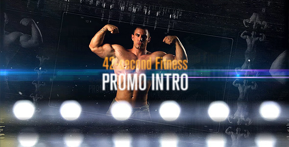 VideoHive Fitness Promo 6915298