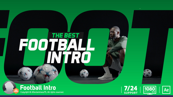 VideoHive Football Intro 50177106