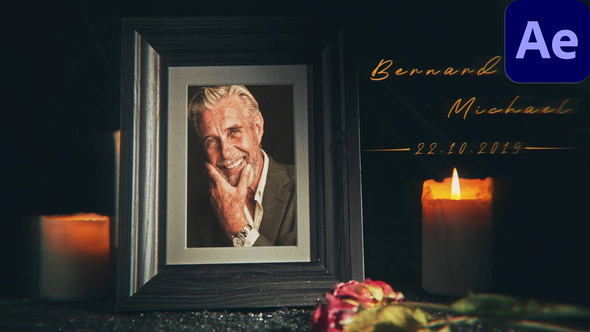 VideoHive Funeral Memorial 50079423