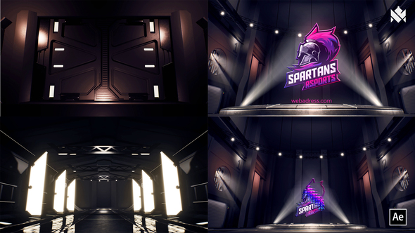 VideoHive Game Logo Reveal 49866500
