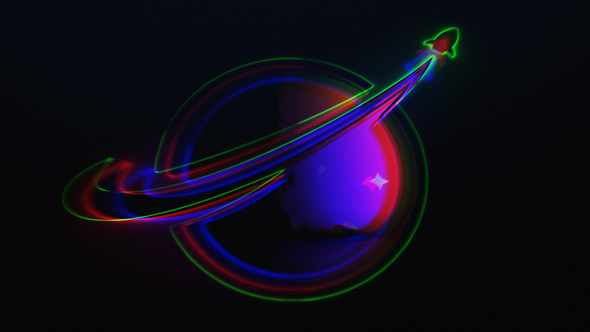 VideoHive Gradient Logo Reveal 50331058