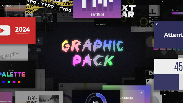 VideoHive Graphic Pack for After Effects 50096223