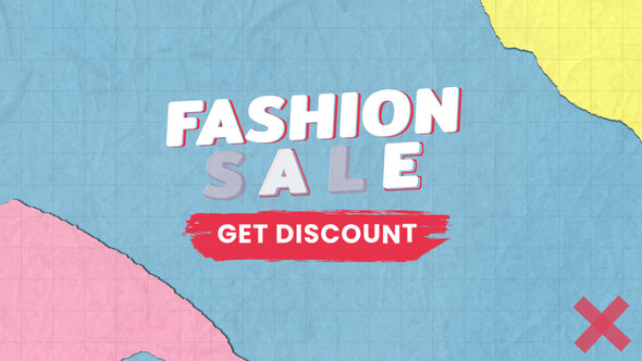 VideoHive Grunge Fashion Sale 49660035