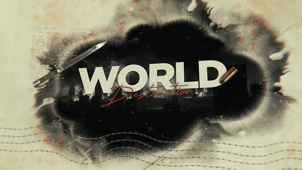 VideoHive Historical Documentary Opener 50344091