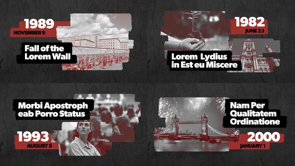 VideoHive Historical Slideshow Video Template 50143476