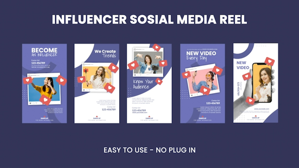 VideoHive Influencer Social Media Reel V1 50101378
