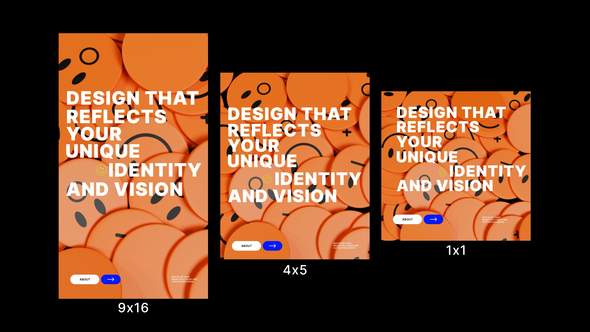 VideoHive Instagram Modern Typography Poster 50345536