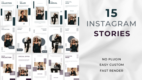 VideoHive Instagram Stories 50370592