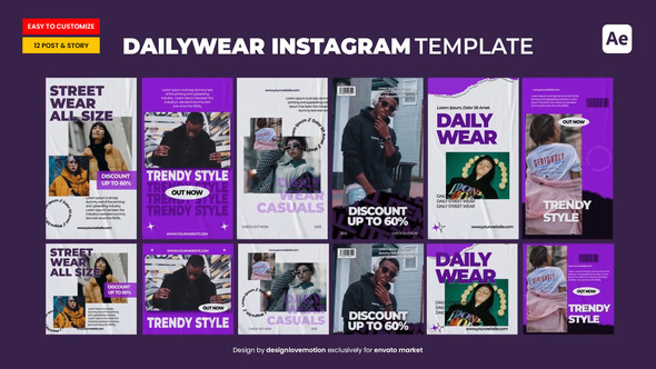 VideoHive Instagram Template 49908966