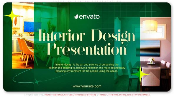 VideoHive Interior Design Presentation 50123550