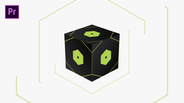 VideoHive Isometric Logo Reveal 49695200