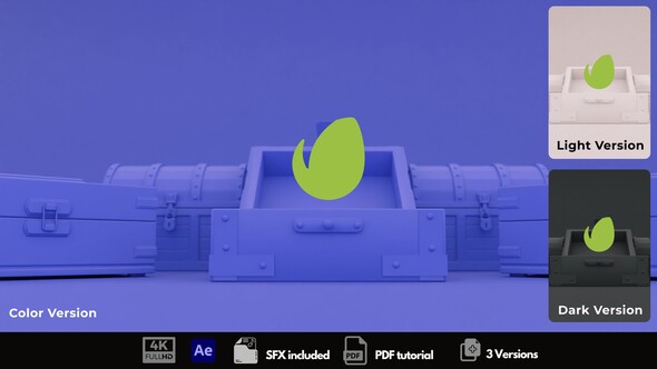 VideoHive Jewelry Box Intro 50093111