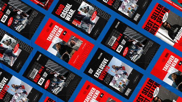 VideoHive Kofera Hypebeast Instagram Stories 50357728