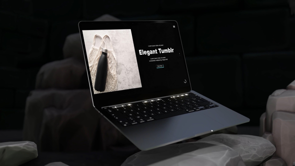 VideoHive Laptop Mockup 50123311