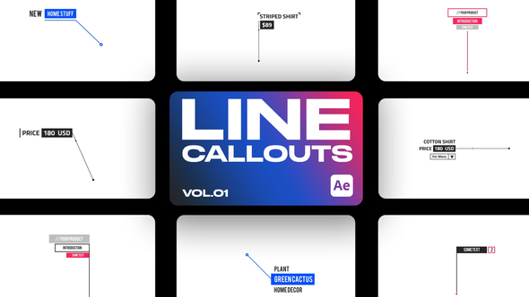 VideoHive Line Callout V.1 50382267
