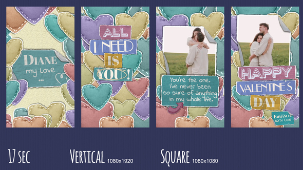 VideoHive Lively Valentine Intro 50326960