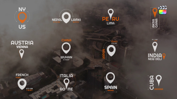 VideoHive Location Titles 50088094