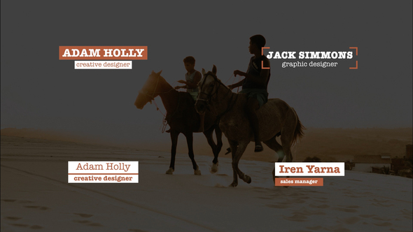 VideoHive Lower Thirds Pack | FCPX & Apple Motion 50047163