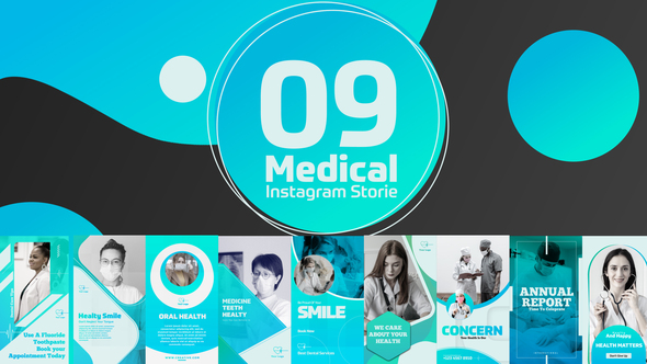 VideoHive Medical Instagram Stories 49914797