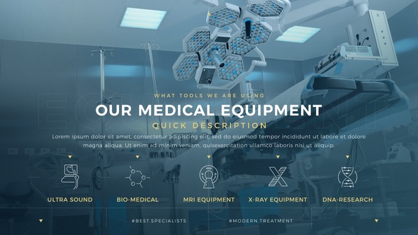 VideoHive Minimal Medical Promo II 50103386