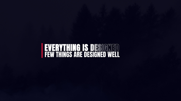 VideoHive Minimal Titles 50344570