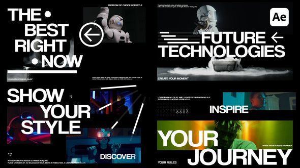 VideoHive Modern Posters For After Effects 50408698