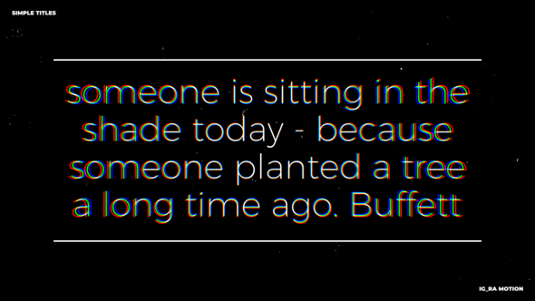 VideoHive Modern Titles | FCPX 50041550