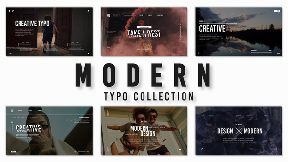 VideoHive Modern Typography 50363948