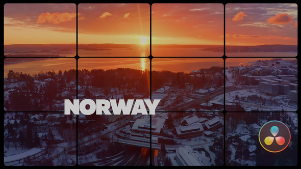 VideoHive Mosaic Slideshow 50019817