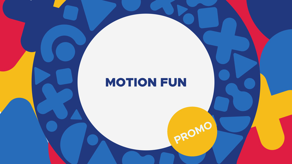 VideoHive Motion Fun Promo 31305342